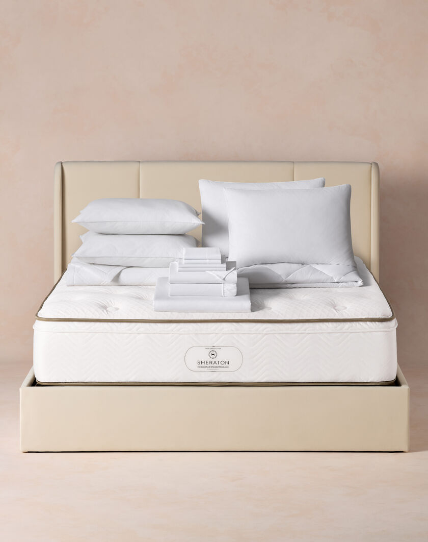 Deluxe Bed & Bedding Set thumbnail number 0